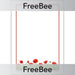 PlanBee Poppy Writing Frames Free Resources by PlanBee