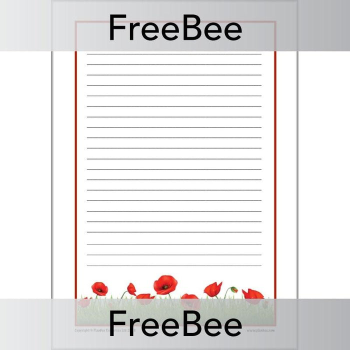 PlanBee Poppy Writing Frames Free Resources by PlanBee