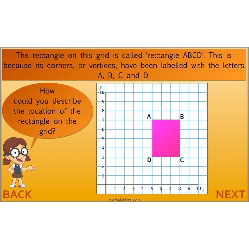 PlanBee Position and Direction Year 4 Maths Lessons | PlanBee