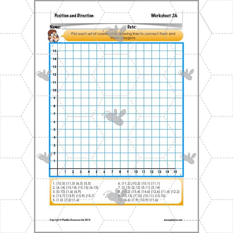 PlanBee Position and Direction Year 4 Maths Lessons | PlanBee