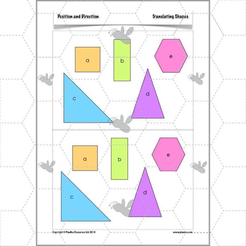 PlanBee Position and Direction Year 4 Maths Lessons | PlanBee