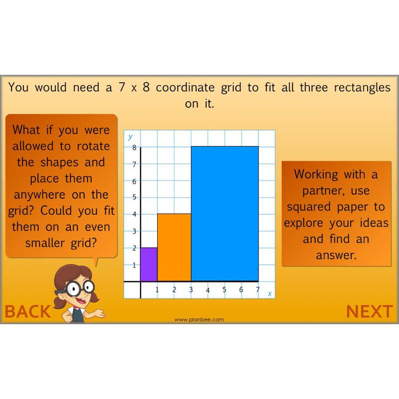 PlanBee Position and Direction Year 4 Maths Lessons | PlanBee