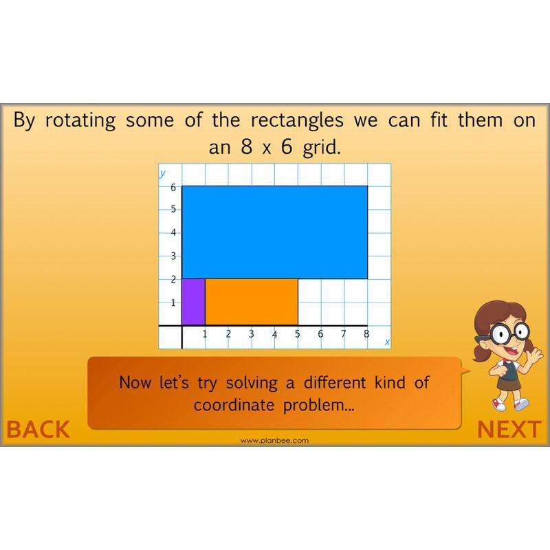 PlanBee Position and Direction Year 4 Maths Lessons | PlanBee
