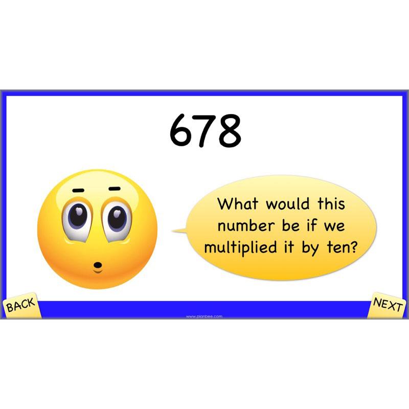 PlanBee Positive and Negative Numbers Year 5 Maths | PlanBee