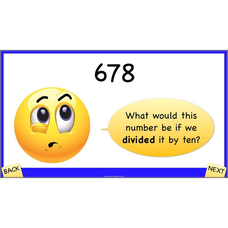 PlanBee Positive and Negative Numbers Year 5 Maths | PlanBee