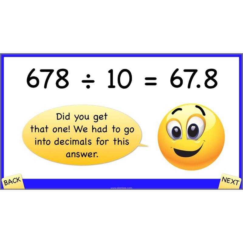 PlanBee Positive and Negative Numbers Year 5 Maths | PlanBee