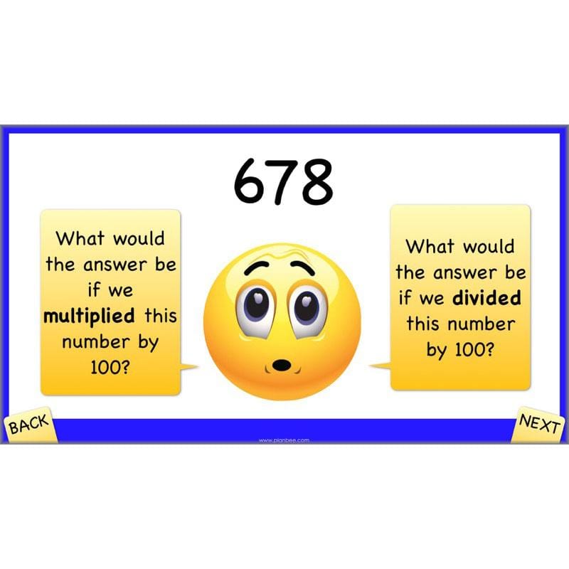 PlanBee Positive and Negative Numbers Year 5 Maths | PlanBee