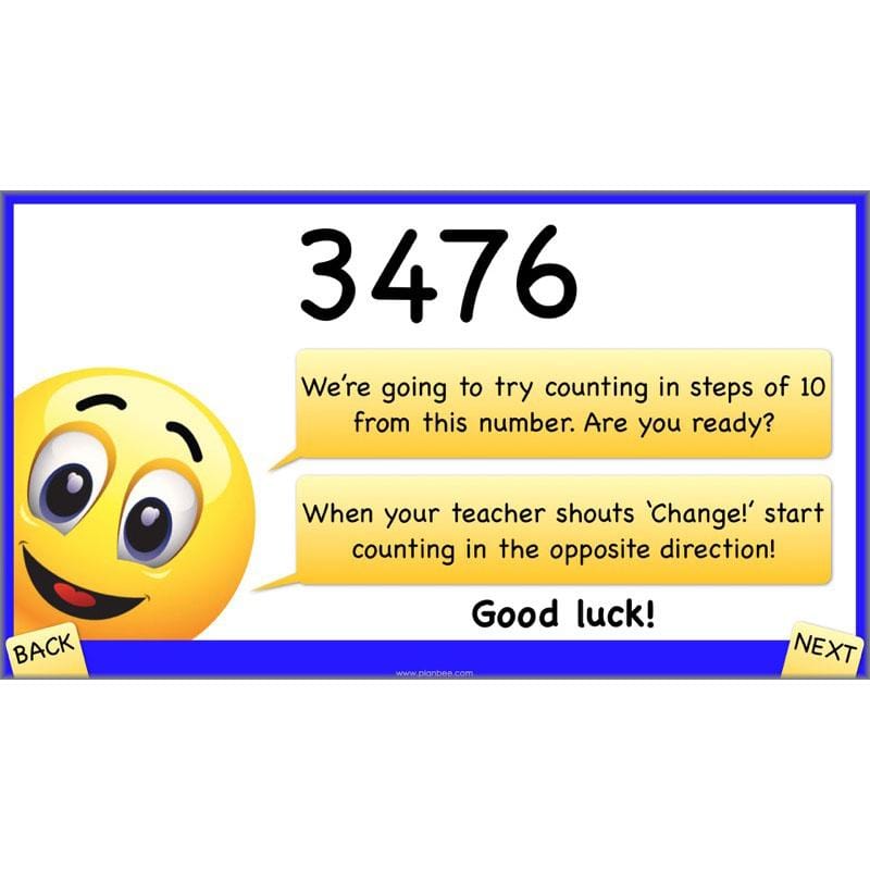 PlanBee Positive and Negative Numbers Year 5 Maths | PlanBee
