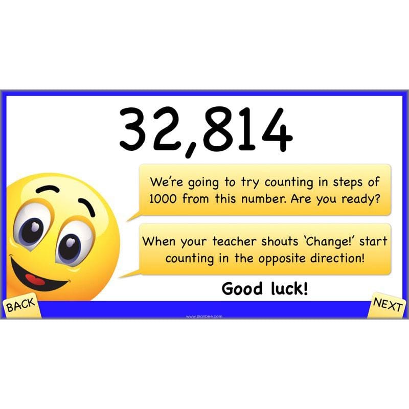 PlanBee Positive and Negative Numbers Year 5 Maths | PlanBee