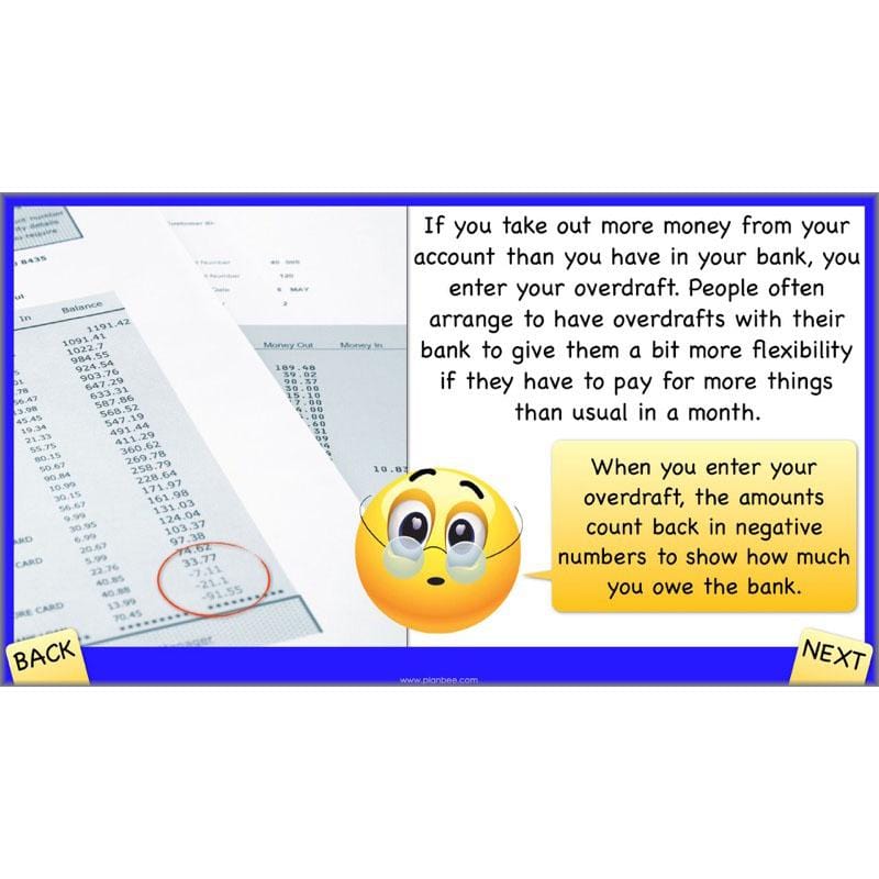 PlanBee Positive and Negative Numbers Year 5 Maths | PlanBee