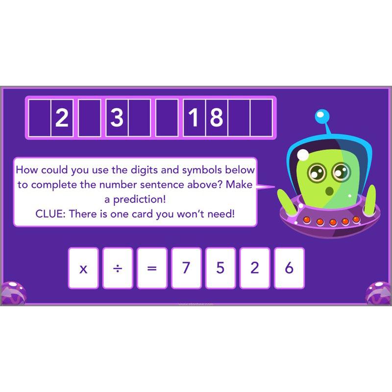 PlanBee Practising Multiplication & Division - Year 6 Maths Lesson Planning