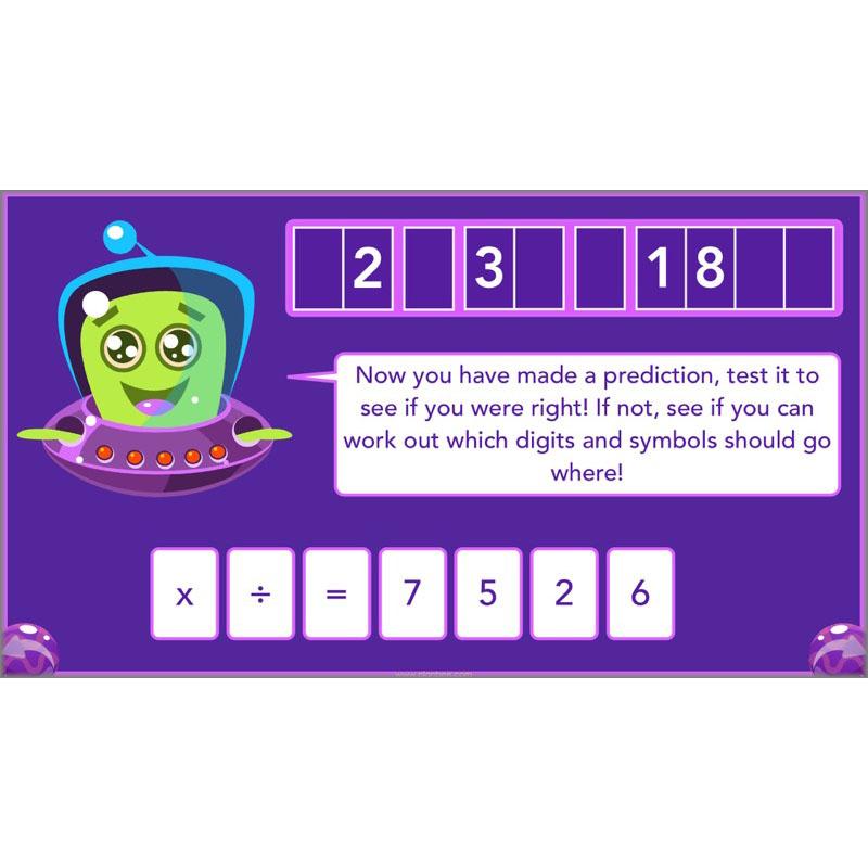 PlanBee Practising Multiplication & Division - Year 6 Maths Lesson Planning