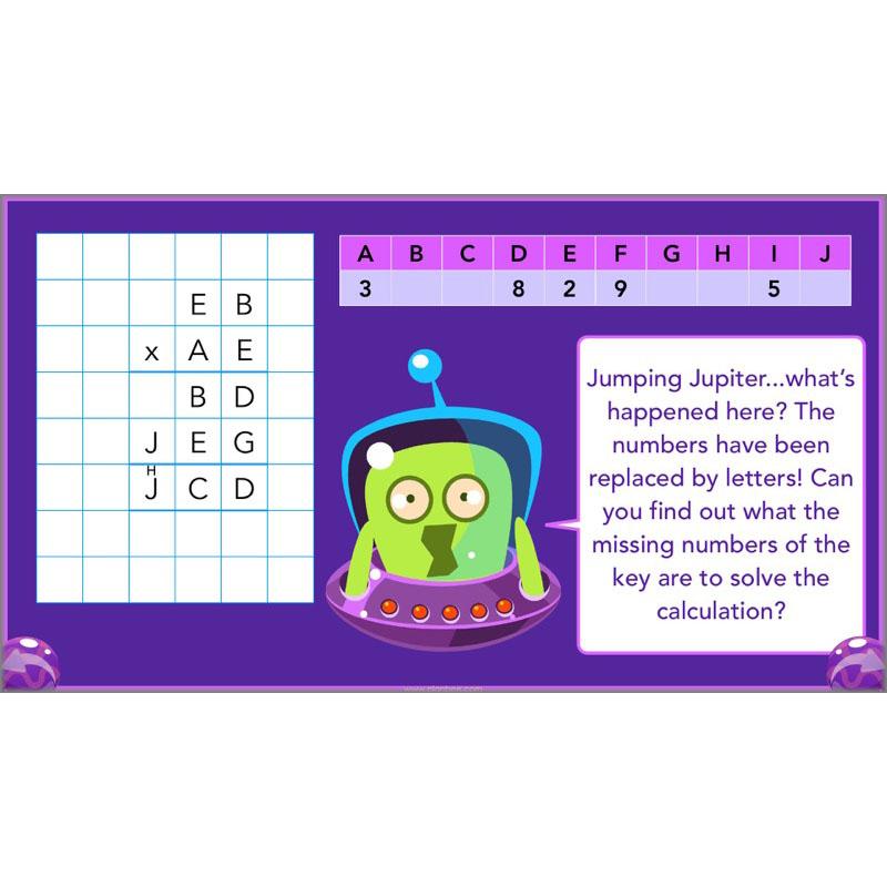 PlanBee Practising Multiplication & Division - Year 6 Maths Lesson Planning