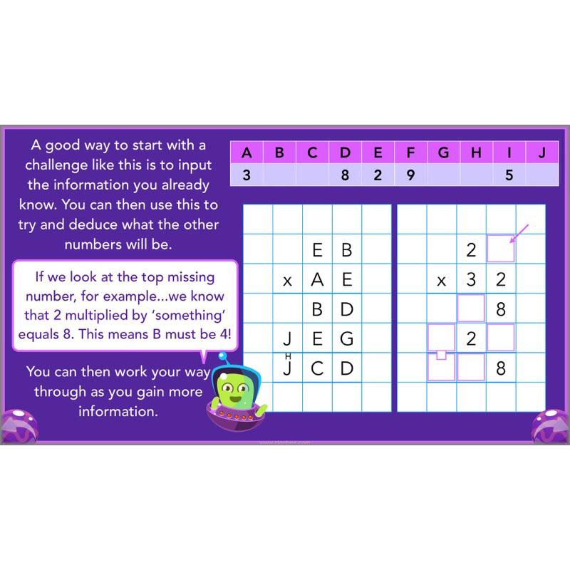 PlanBee Practising Multiplication & Division - Year 6 Maths Lesson Planning