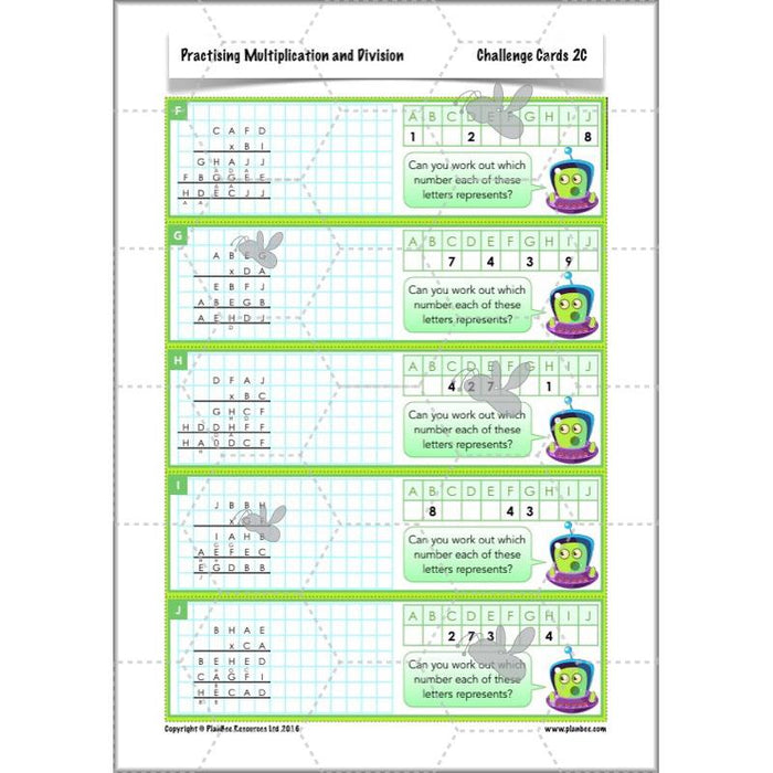 PlanBee Practising Multiplication & Division - Year 6 Maths Lesson Planning