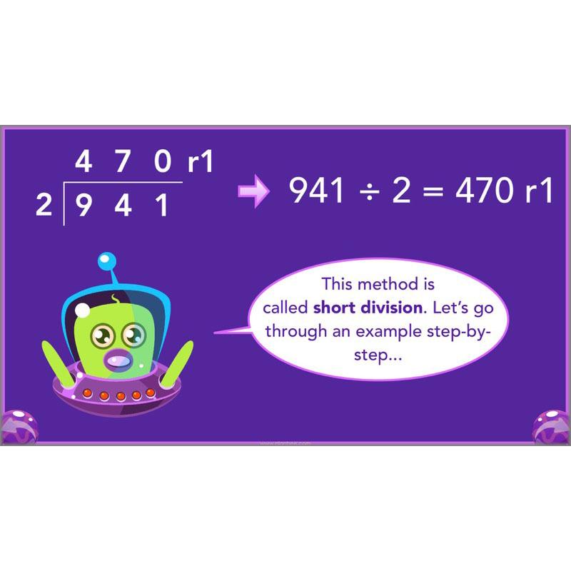 PlanBee Practising Multiplication & Division - Year 6 Maths Lesson Planning