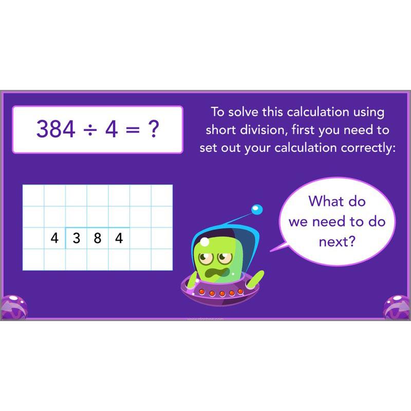 PlanBee Practising Multiplication & Division - Year 6 Maths Lesson Planning