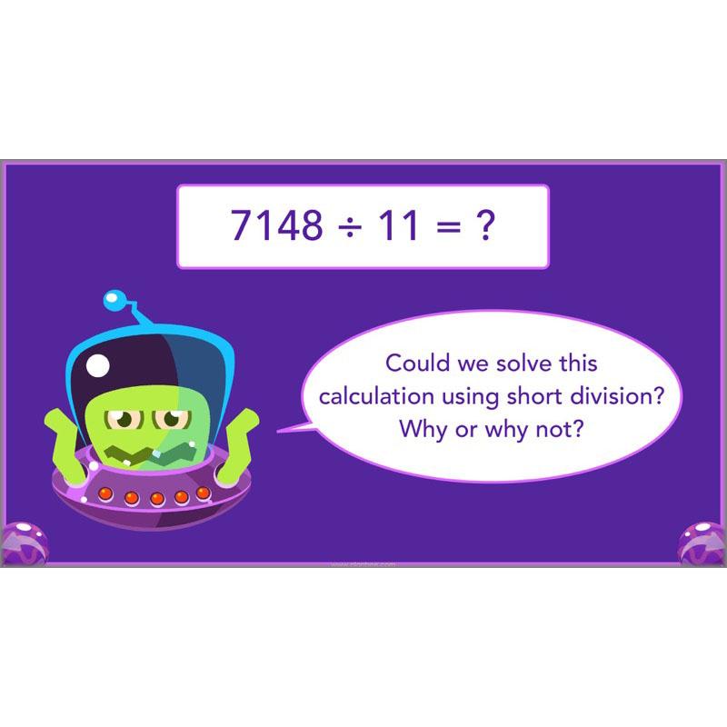 PlanBee Practising Multiplication & Division - Year 6 Maths Lesson Planning