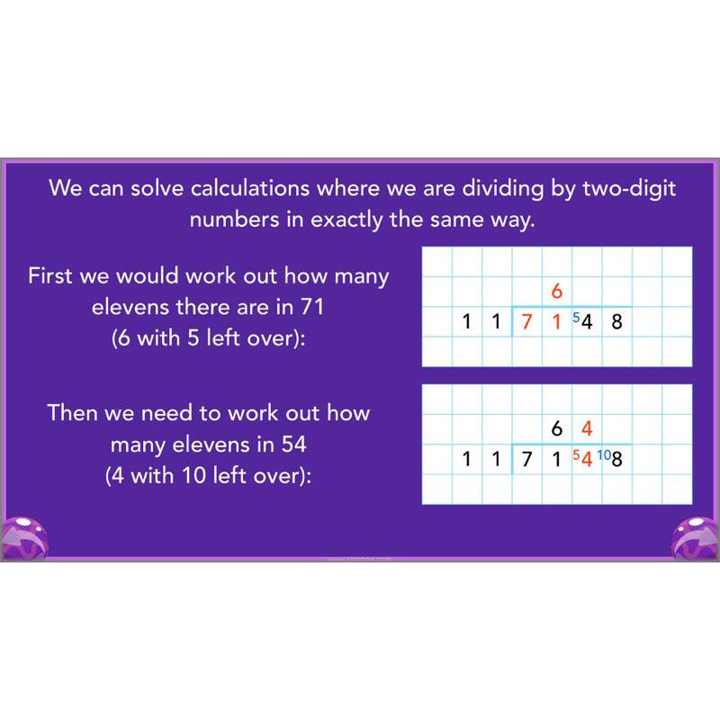 PlanBee Practising Multiplication & Division - Year 6 Maths Lesson Planning