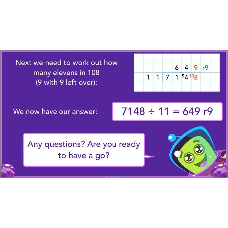 PlanBee Practising Multiplication & Division - Year 6 Maths Lesson Planning