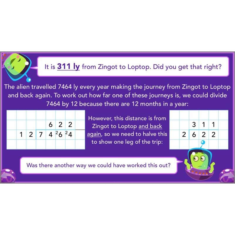 PlanBee Practising Multiplication & Division - Year 6 Maths Lesson Planning