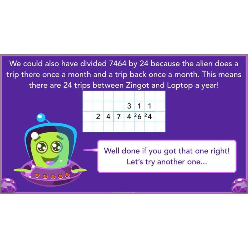 PlanBee Practising Multiplication & Division - Year 6 Maths Lesson Planning
