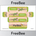 Free Prehistoric World Allosaurus Group Name Labels by PlanBee