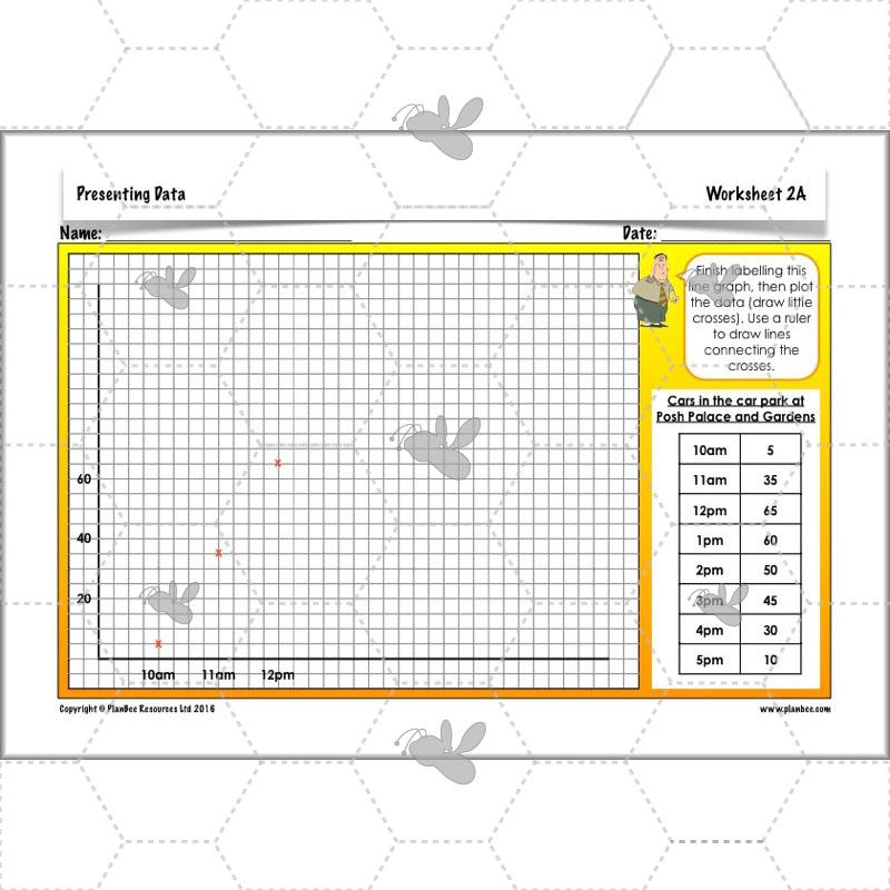 PlanBee Presenting Data Year 4 Statistics Lessons by PlanBee