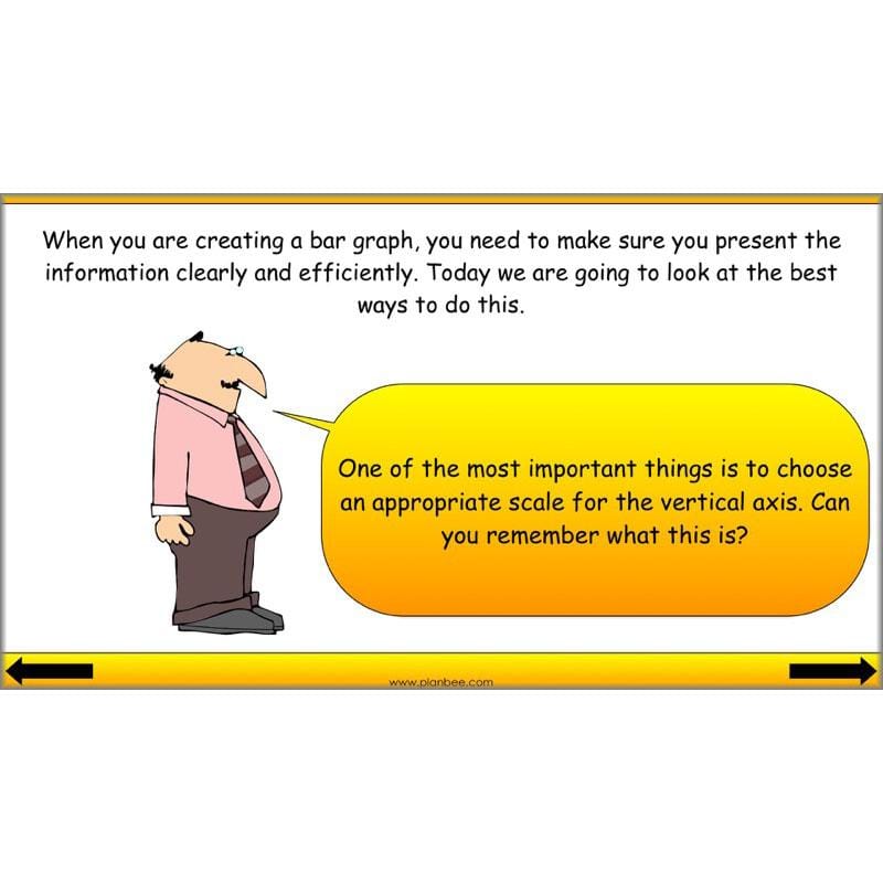 PlanBee Presenting Data Year 4 Statistics Lessons by PlanBee