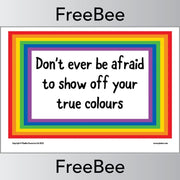 PlanBee FREE Pride Month Posters by PlanBee