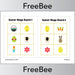 PlanBee FREE Printable Easter Bingo Game by PlanBee