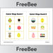 PlanBee FREE Printable Easter Bingo Game by PlanBee