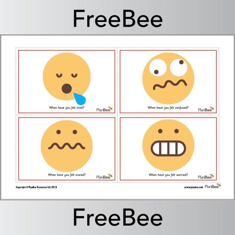 PlanBee FREE Children's Mental Health Week Activity Pack by PlanBee