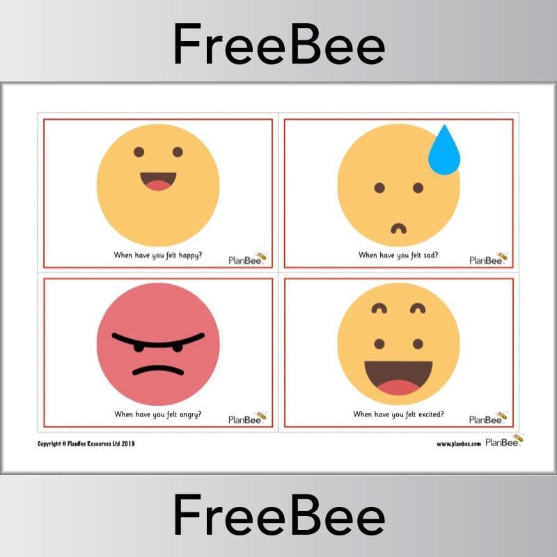 PlanBee FREE Children's Mental Health Week Activity Pack by PlanBee