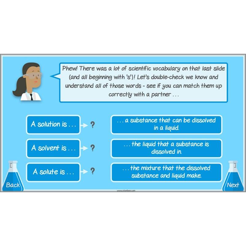 PlanBee Properties and Changes of Materials Year 5 Science | PlanBee