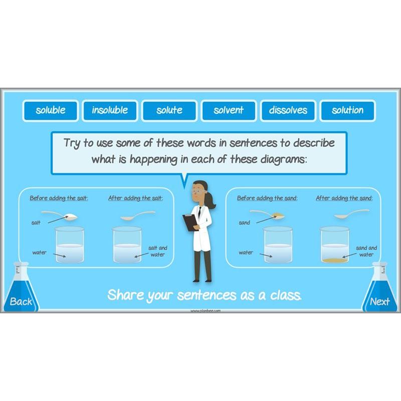 PlanBee Properties and Changes of Materials Year 5 Science | PlanBee