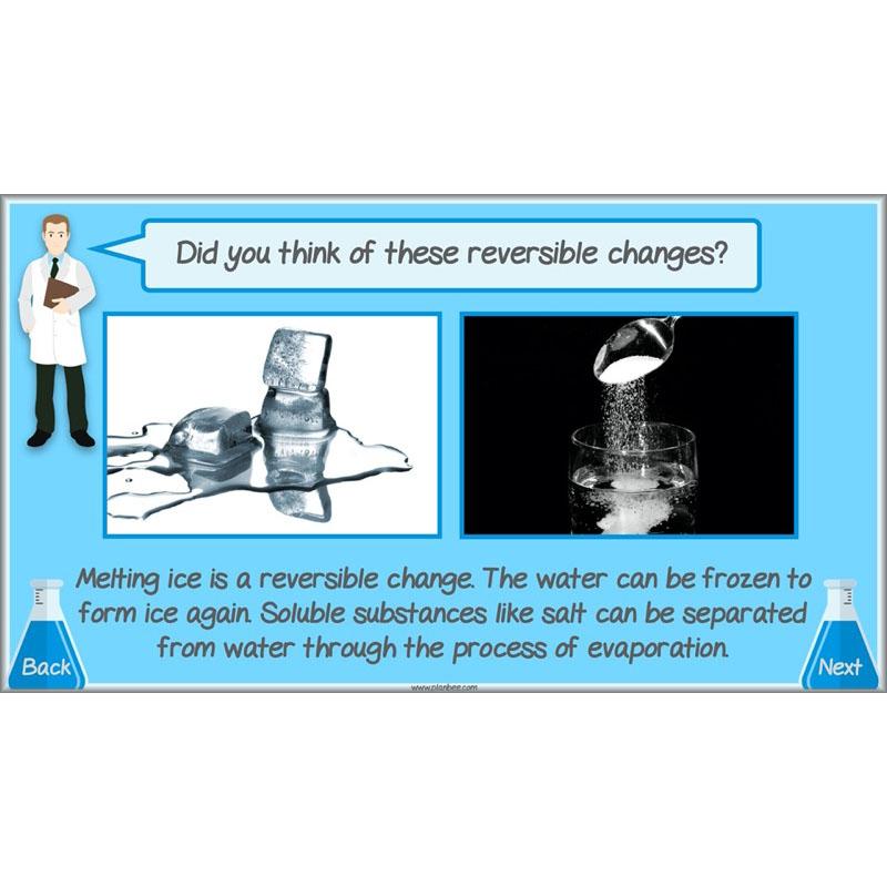 PlanBee Properties and Changes of Materials Year 5 Science | PlanBee