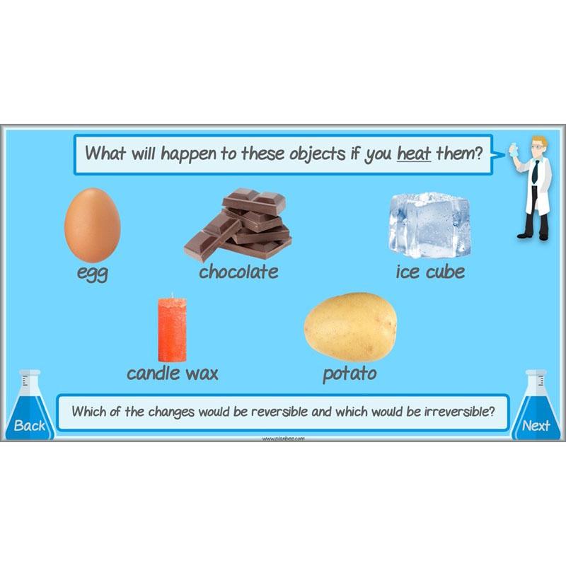 PlanBee Properties and Changes of Materials Year 5 Science | PlanBee