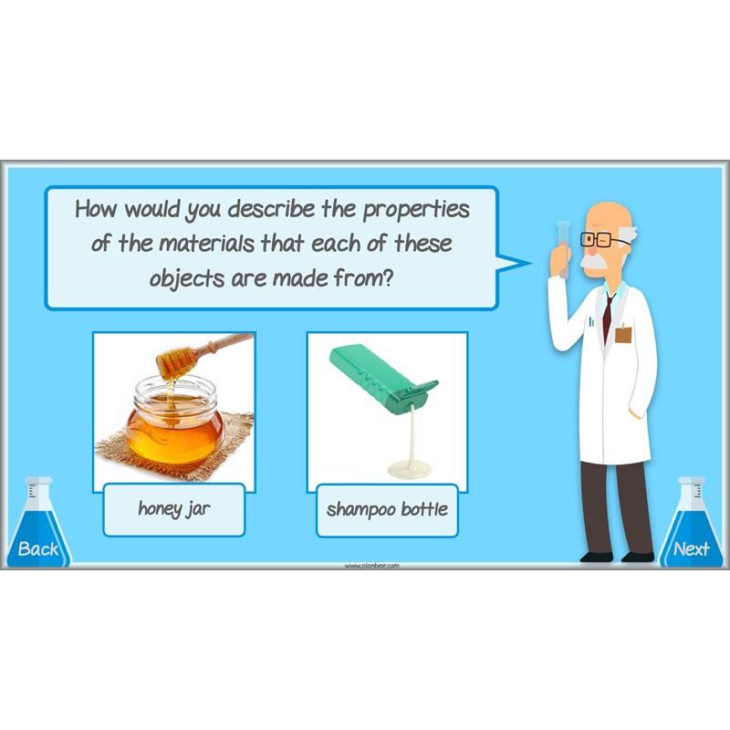 PlanBee Properties and Changes of Materials Year 5 Science | PlanBee