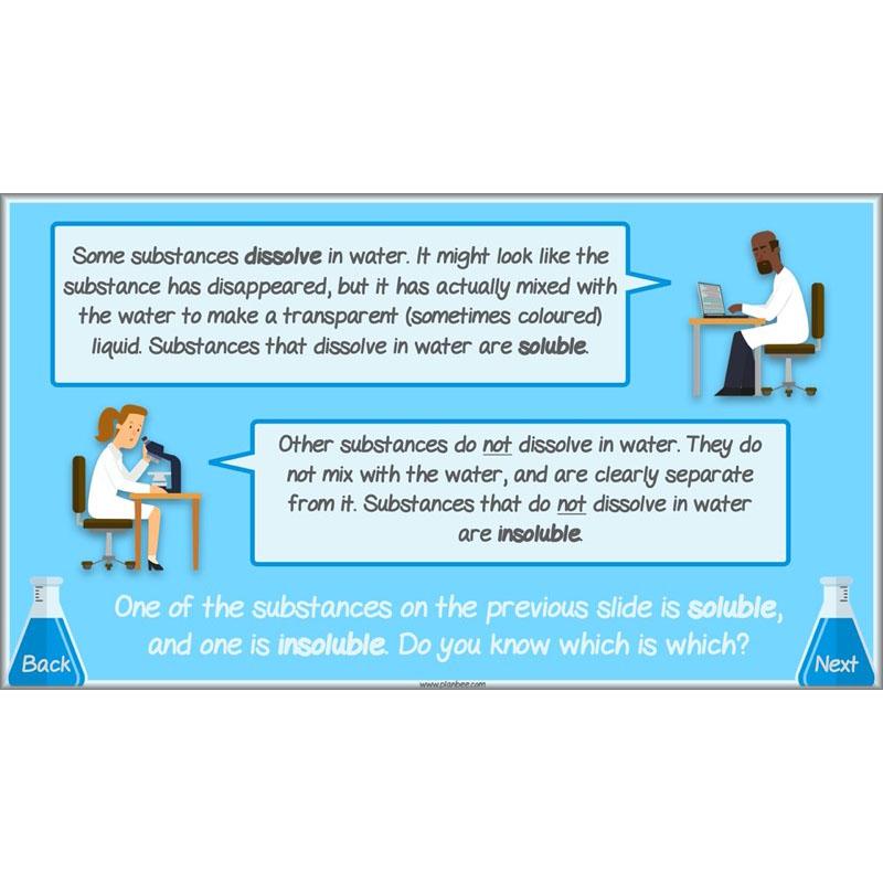 PlanBee Properties and Changes of Materials Year 5 Science | PlanBee