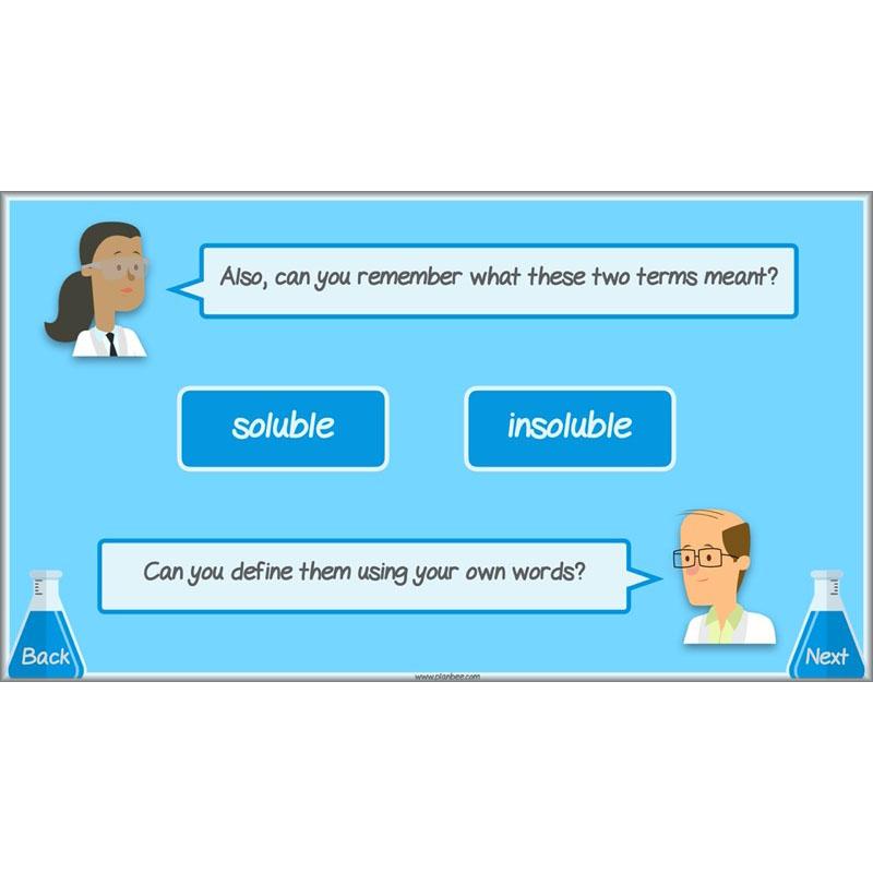 PlanBee Properties and Changes of Materials Year 5 Science | PlanBee