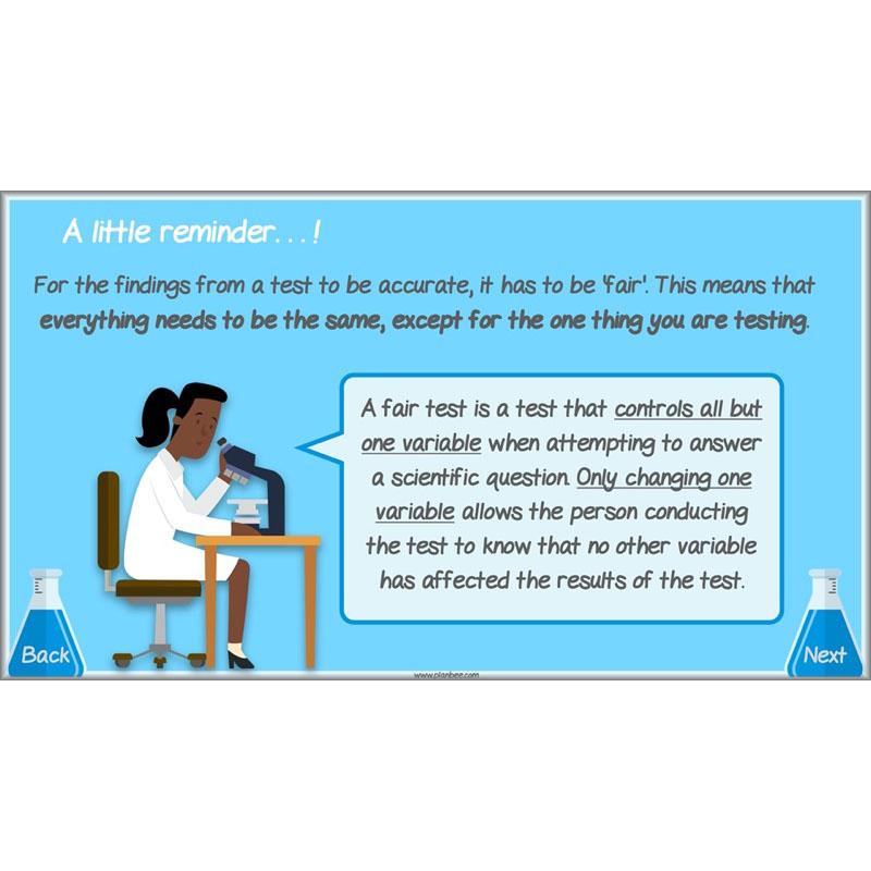 PlanBee Properties and Changes of Materials Year 5 Science | PlanBee
