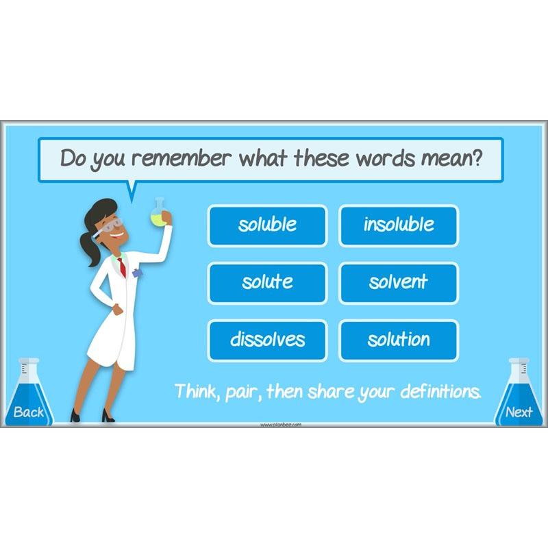 PlanBee Properties and Changes of Materials Year 5 Science | PlanBee