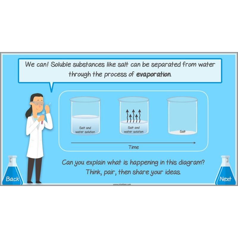 PlanBee Properties and Changes of Materials Year 5 Science | PlanBee