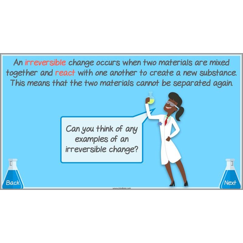 PlanBee Properties and Changes of Materials Year 5 Science | PlanBee