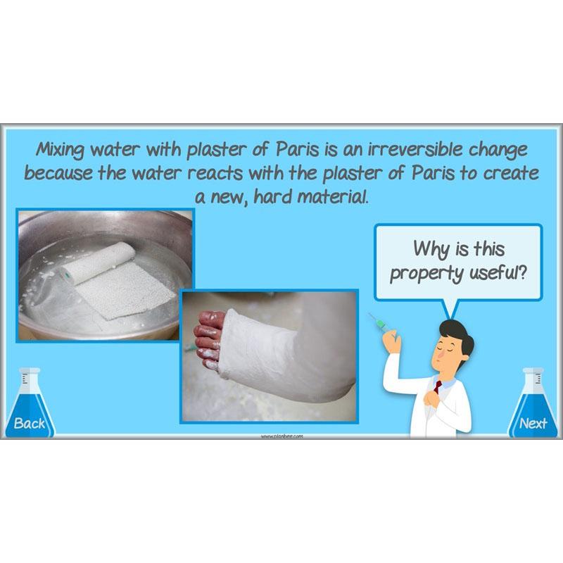 PlanBee Properties and Changes of Materials Year 5 Science | PlanBee