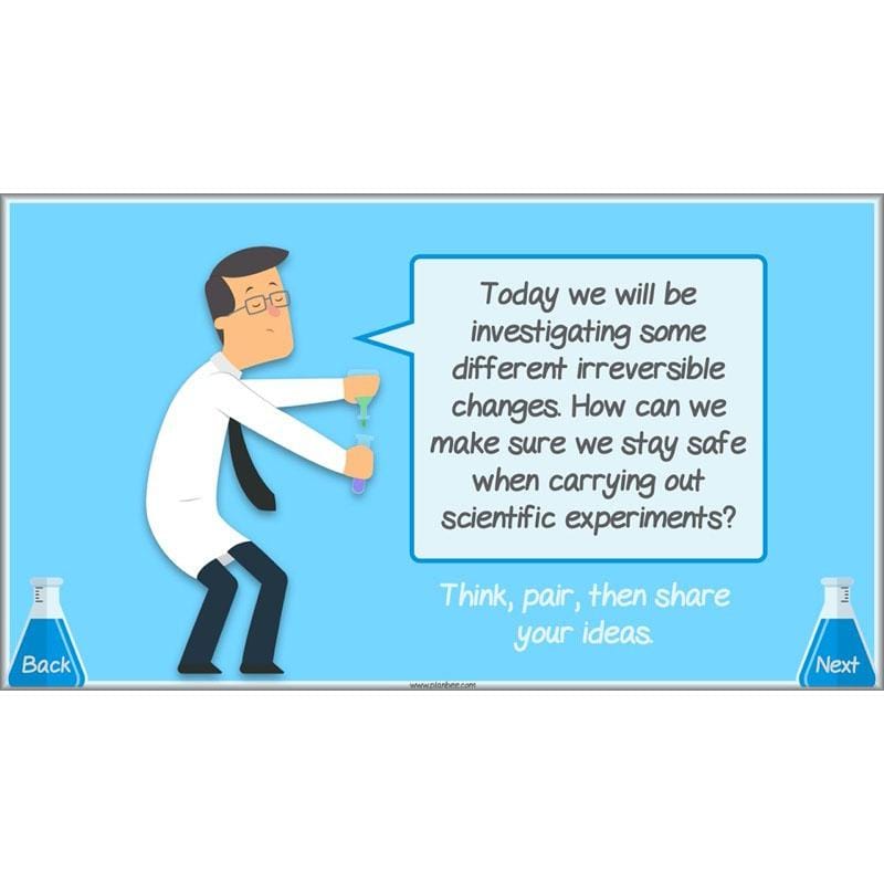 PlanBee Properties and Changes of Materials Year 5 Science | PlanBee