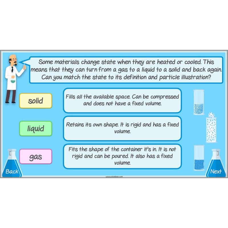 PlanBee Properties and Changes of Materials Year 5 Science | PlanBee