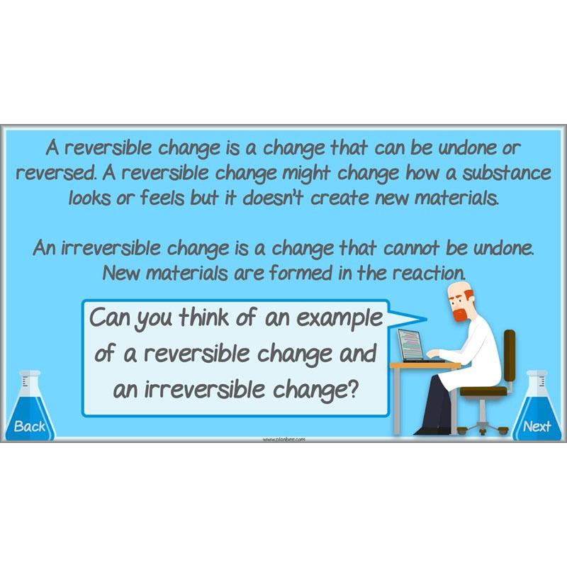 PlanBee Properties and Changes of Materials Year 5 Science | PlanBee