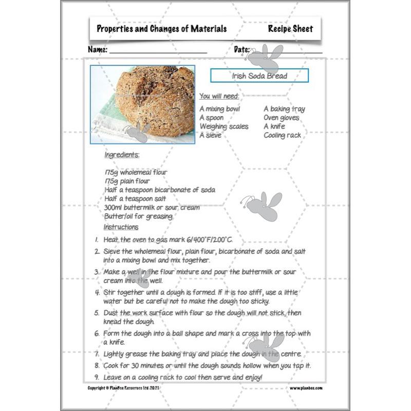PlanBee Properties and Changes of Materials Year 5 Science | PlanBee